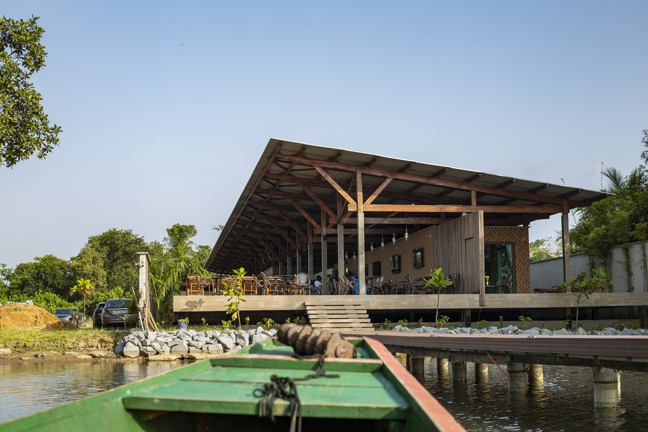 Pergola House