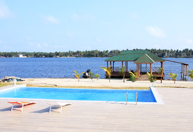 Villa Assinie Beach