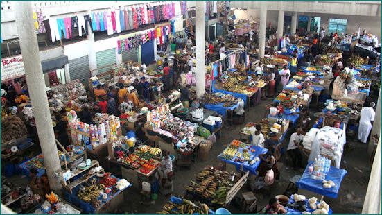 Marché de Cocody