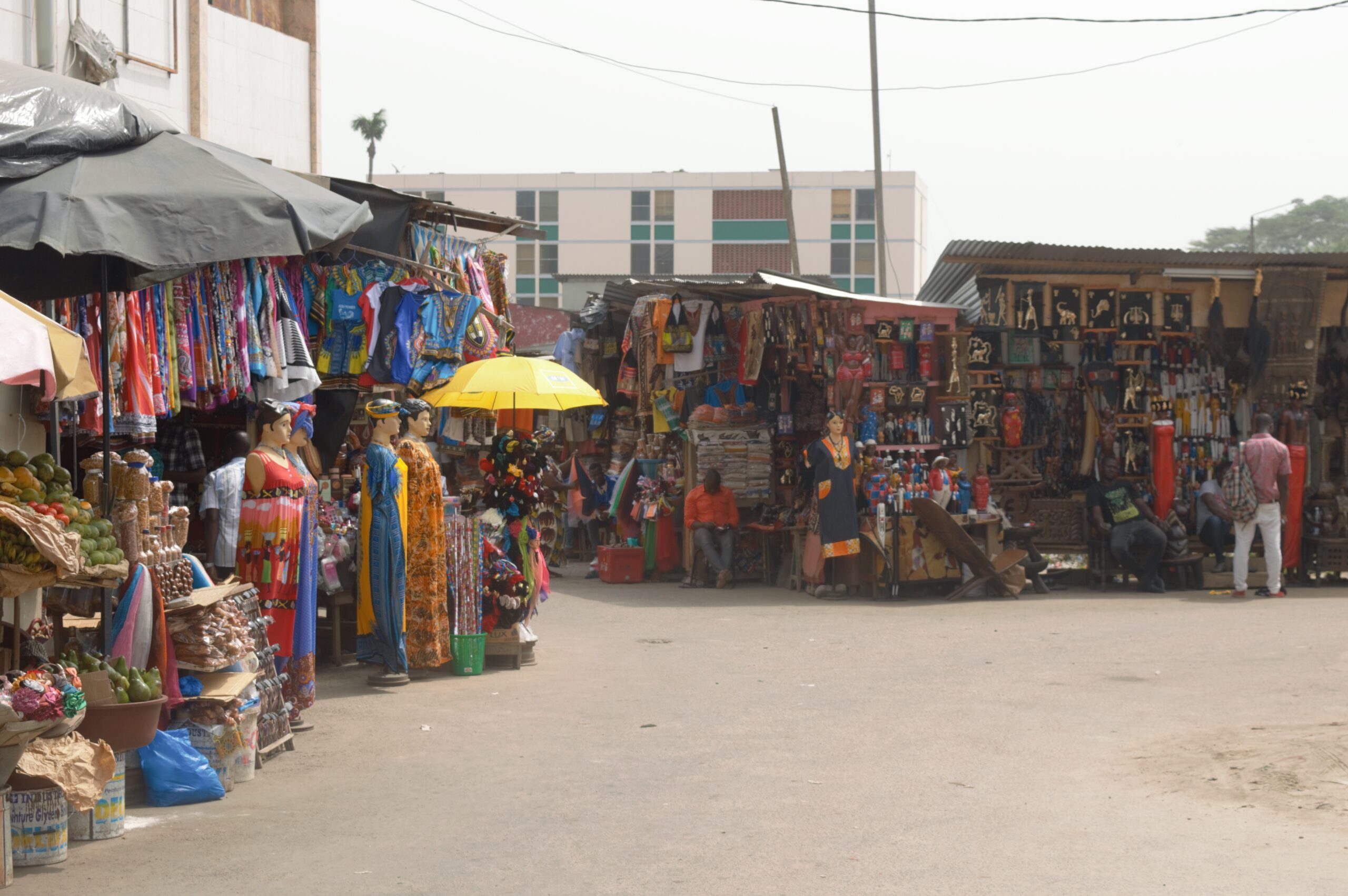 Marché de Cocody