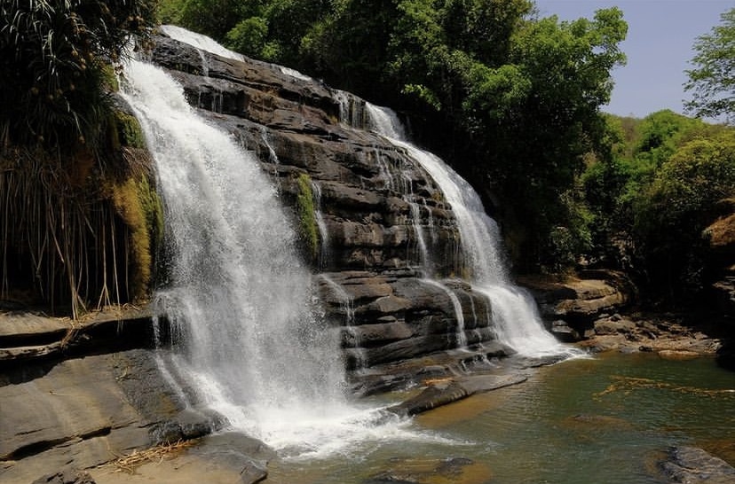 Cascades de Man