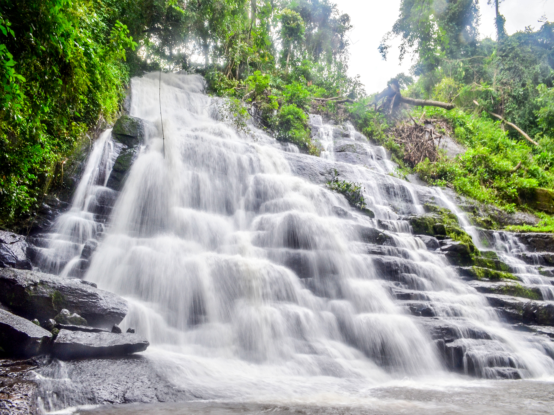 Cascades de Man