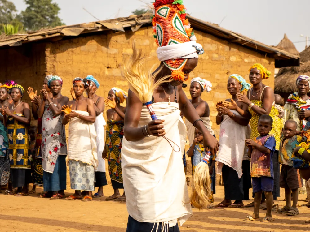Danses des Masques Yacouba