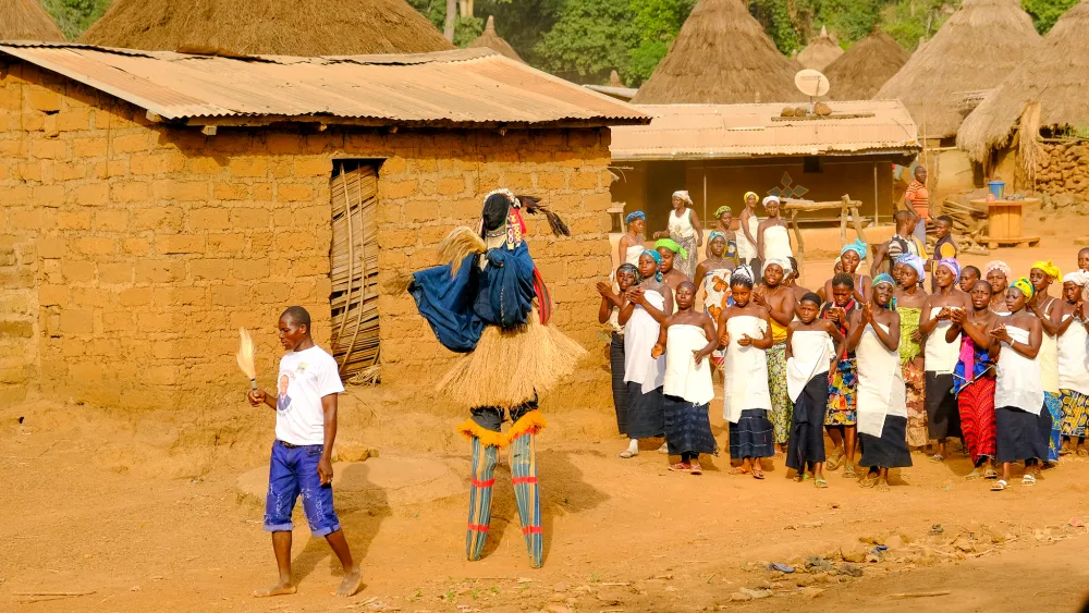 Danses des Masques Yacouba