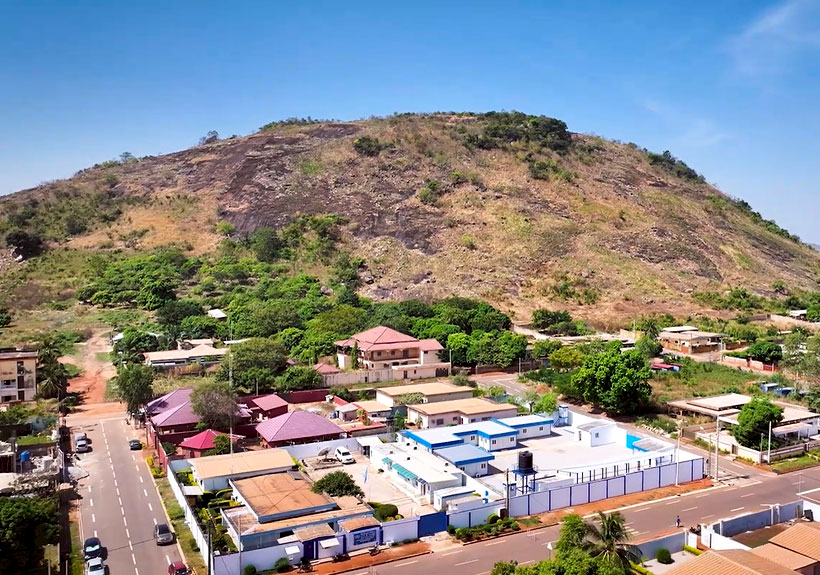 Mont Korhogo