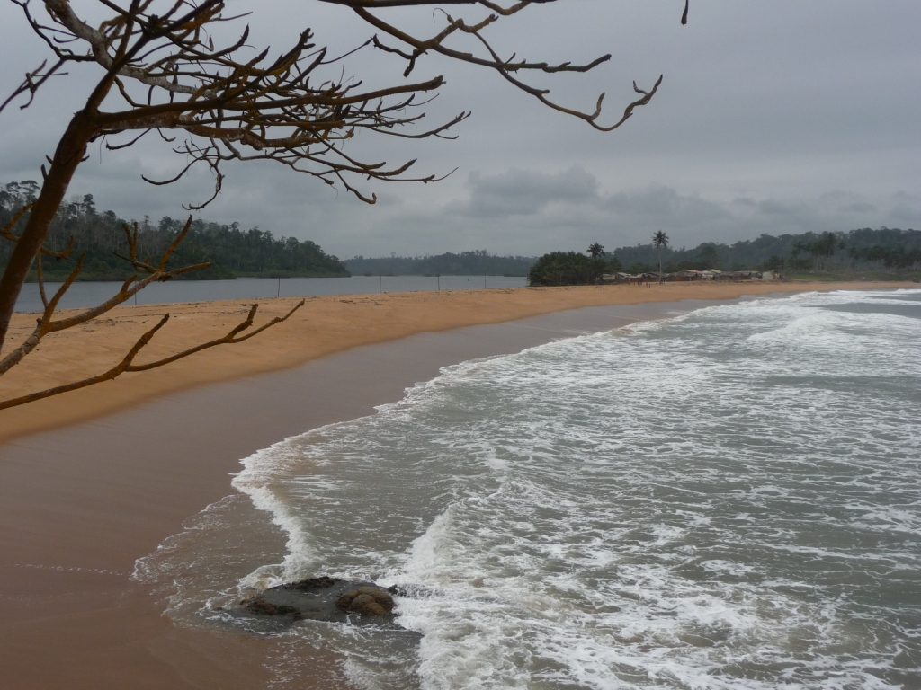 Plage de Sassandra