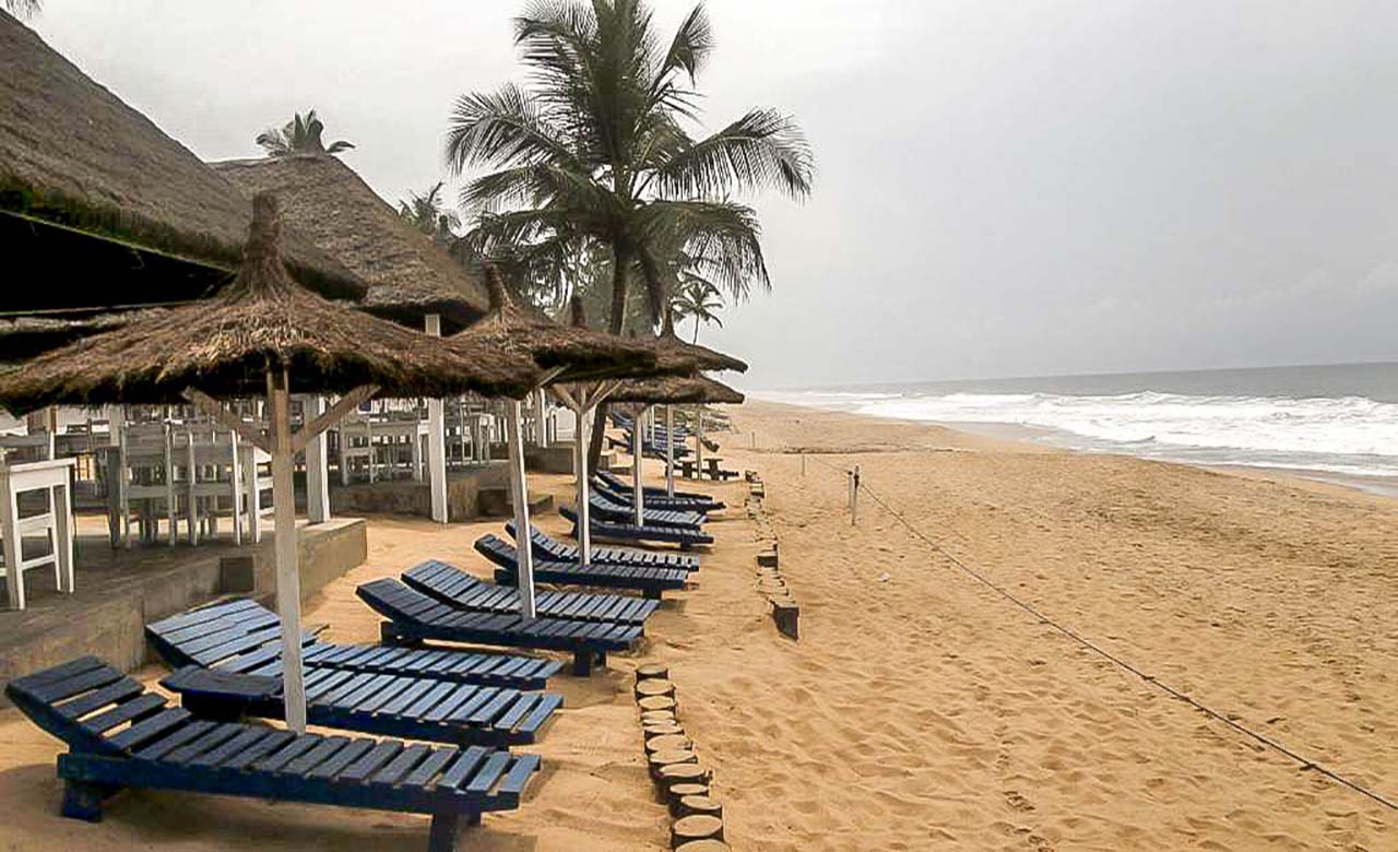 Plage de Sassandra