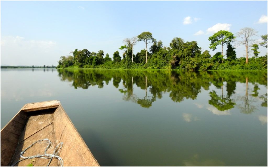 Embouchure du Bandama