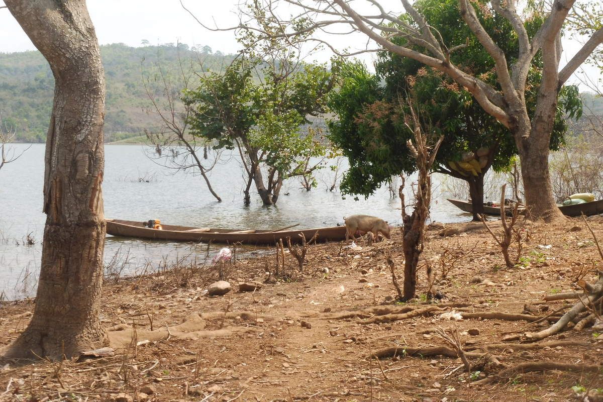 Lac de Kossou