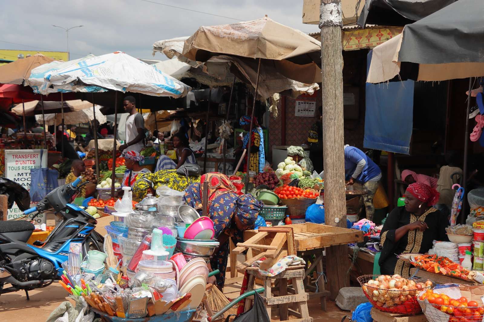 Marché Central de Bouaké
